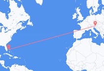 出发地 巴哈马出发地 自由港目的地 奥地利克拉根福的航班