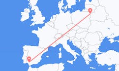 Flights from Grodno, Belarus to Seville, Spain