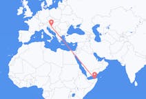 Flights from Bosaso, Somalia to Zagreb, Croatia