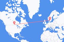 Flights from Winnipeg to Gothenburg