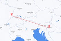 Flights from Basel, Switzerland to Zagreb, Croatia