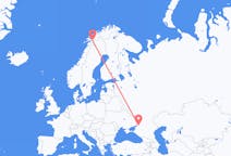 Fly fra Rostov-na-Donu til Narvik