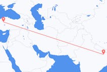 Flights from Patna to Ankara