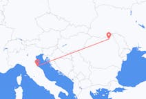 Flyreiser fra Suceava, Romania til Rimini, Italia