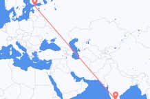 Flights from Bengaluru to Tallinn
