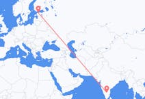 Flights from Bengaluru, India to Tallinn, Estonia
