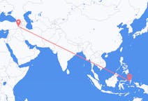 Flights from Ternate City, Indonesia to Van, Turkey