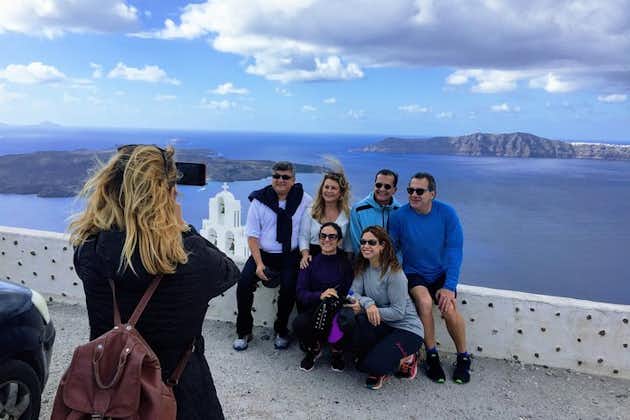 De mest populære seværdigheder i Santorini: 5-timers brugerdefineret privat tur med lokalt