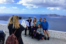 Meilleures attractions de Santorin: visite privée personnalisée de 5 heures avec local