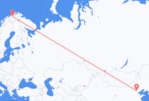 Flights from Beijing to Alta