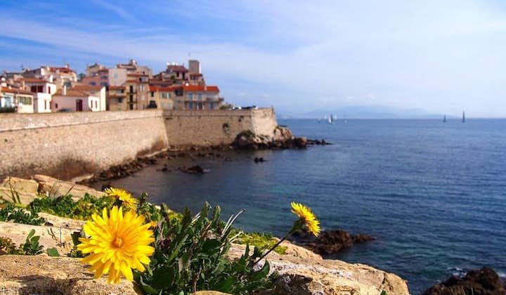 Private 4-hour Tour of Cannes and Antibes from Cannes with private driver