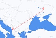 Flüge von der Stadt Tirana in die Stadt Dnipro