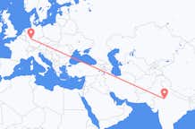 Flights from Jaipur to Frankfurt