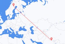 Flights from Bharatpur, Nepal to Arvidsjaur, Sweden