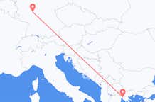 Flyreiser fra Frankfurt, til Thessaloniki
