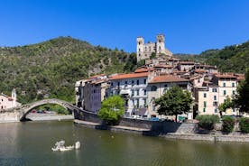 DOLCEACQUA Y EL VALLE DE NERVIA - El hogar del vino de Rossese y el amado puente de Monet