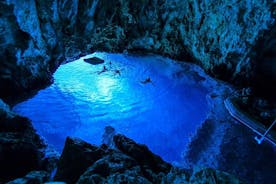 스플리트 출발: 푸른 동굴 & 5개 섬 투어