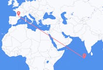 Flights from Kudahuvadhoo, Maldives to Toulouse, France