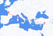 Flyrejser fra Aleppo til Bordeaux