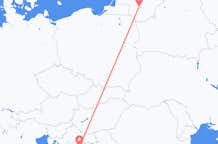 Flights from Banja Luka to Kaunas