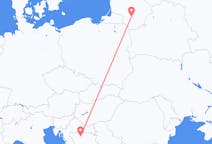 Flyreiser fra Banja Luka, til Kaunas