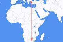 Flyreiser fra Johannesburg, Sør-Afrika til Bodrum, Tyrkia