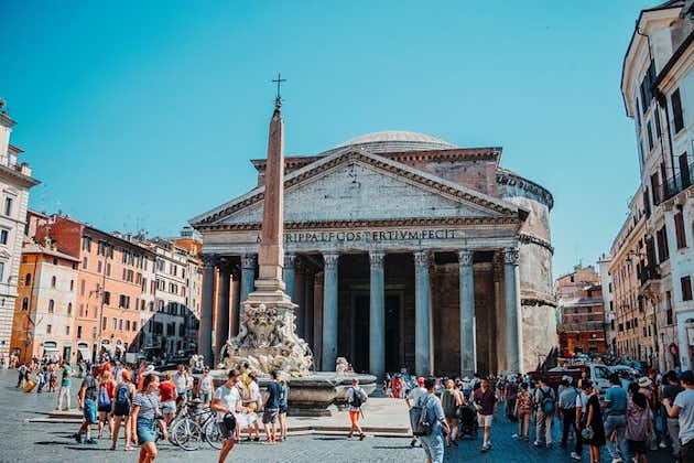 Utforsk Romas rike arv: Pantheon og jødisk ghetto