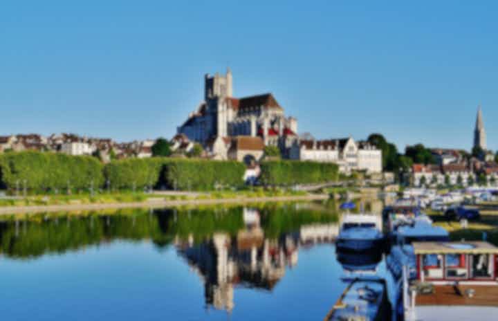 Halfdaagse tochten in Auxerre, Frankrijk