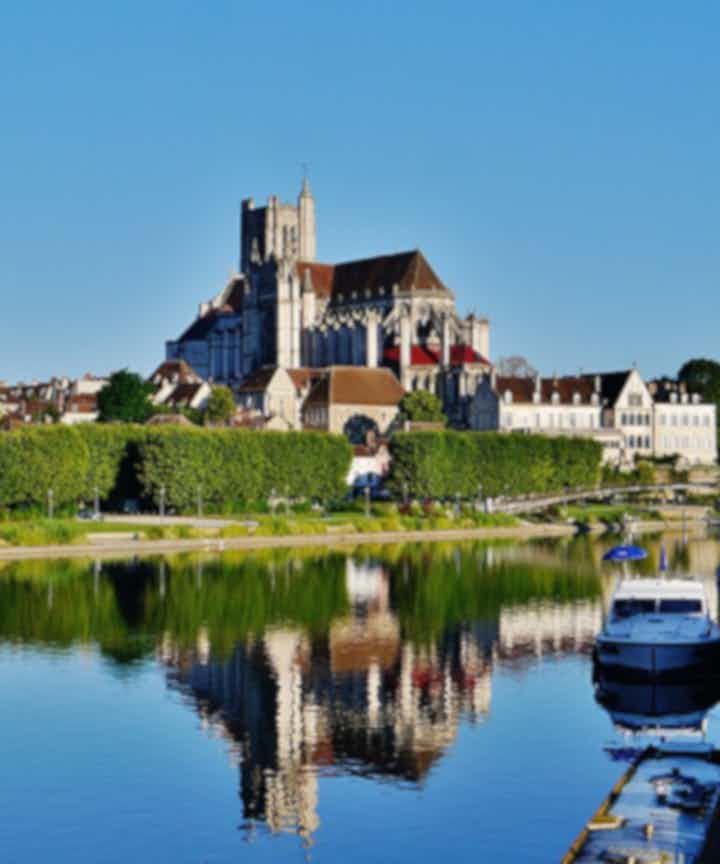 Tours & tickets in Auxerre, France