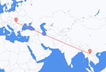 Flights from Chiang Rai Province, Thailand to Oradea, Romania