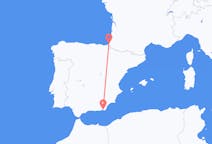 Vols depuis la ville de Biarritz vers la ville d'Almería