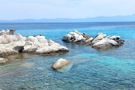 Full Day Private Tour at Sithonia Peninsula from Thessaloniki