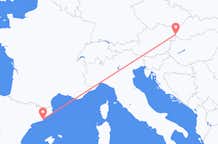 Flyrejser fra Barcelona til Bratislava