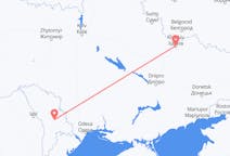 Loty z Kiszyniów, Mołdawia z Charków, Ukraina
