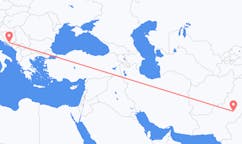 从木爾坦飞往莫斯塔爾的航班