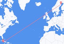 Flights from Little Cayman, Cayman Islands to Skellefteå, Sweden