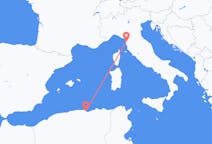 Flights from Béjaïa to Pisa
