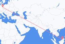 Flyg från Limbang, Malaysia till Leipzig, Tyskland