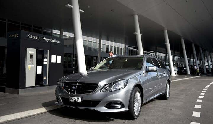 Private transfer from Neuchatel to Geneva Airport
