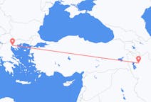 Lennot Tabrizista Thessalonikiin