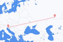 Flights from Orenburg, Russia to Trieste, Italy