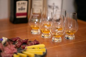 Visite privée du whisky irlandais et des spiritueux de Galway au départ de Galway