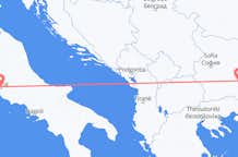 Flyrejser fra Plovdiv, Bulgarien til Rom, Italien