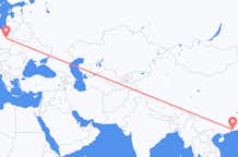 Flights from Huizhou to Warsaw