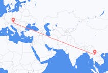 Flights from Chiang Rai Province, Thailand to Graz, Austria