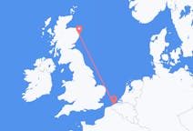 Flights from Ostend, Belgium to Aberdeen, the United Kingdom