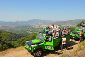 Jeep Safari Tour in Kusadası with Lunch 