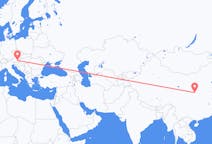 Flights from Xi'an, China to Graz, Austria