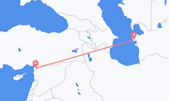 Flights from Türkmenbaşy to Hatay Province