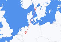 Flyreiser fra Dortmund, Tyskland til Göteborg, Sverige